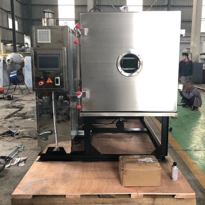 โยเกิร์ตสตรอเบอร์รี่ขนุนเครื่องดูดฝุ่นแช่แข็งเครื่องเป่า PLC มันฝรั่งทอดเครื่องอบแห้ง