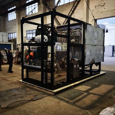 OEM ODM สูญญากาศแช่แข็งอุปกรณ์การอบแห้งอาหารสัตว์เลี้ยงผักและผลไม้เครื่องเป่า