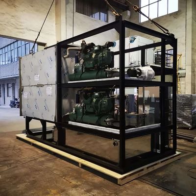 SS304 เครื่องปรุงรสสุญญากาศแช่แข็งเครื่องอบแห้งกาแฟชงเย็น