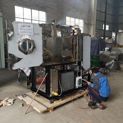 OEM ODM สูญญากาศแช่แข็งอุปกรณ์การอบแห้งอาหารสัตว์เลี้ยงผักและผลไม้เครื่องเป่า