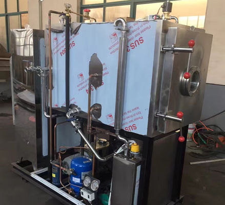 OEM ODM สูญญากาศแช่แข็งอุปกรณ์การอบแห้งอาหารสัตว์เลี้ยงผักและผลไม้เครื่องเป่า