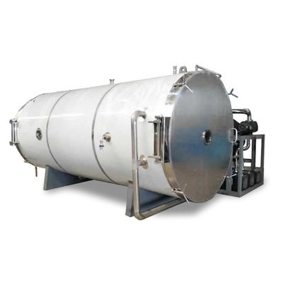เครื่องอบแห้งข้าวผักอาหารสำเร็จรูปขนาดใหญ่ Automatic Freeze Dry Vacuum Chamber