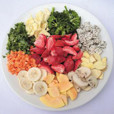 เครื่องอบแห้งข้าวผักอาหารสำเร็จรูปขนาดใหญ่ Automatic Freeze Dry Vacuum Chamber