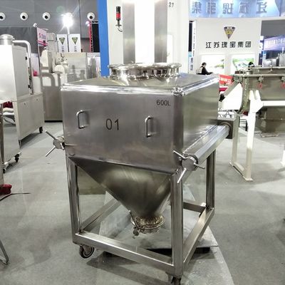 CE 7kW IBC Bin Blender เมล็ดข้าวเมล็ดธัญพืช Candy Nuts Blending Machine
