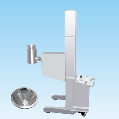 3-10rpm NTC Food IBC Bin Blender Screw เครื่องผสมถังยกแบบคงที่