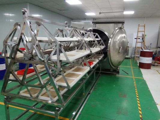 เตาอบไมโครเวฟสุญญากาศโรตารี่ 48kw