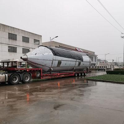 เครื่องอัดฉีดสเปรย์แรงดันสารละลายยา Slurry Intermediate Spray Cooling Dryer