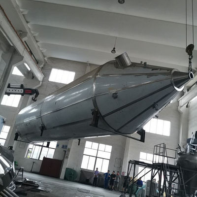 เครื่องอัดฉีดสเปรย์แรงดันสารละลายยา Slurry Intermediate Spray Cooling Dryer