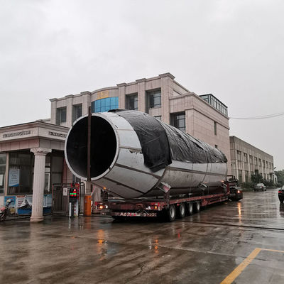 เครื่องอัดฉีดสเปรย์แรงดันสารละลายยา Slurry Intermediate Spray Cooling Dryer