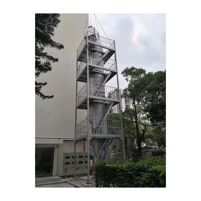 เครื่องเป่าสเปรย์นมผงโกโก้ 4KW เครื่องเป่าเม็ด Dimorpholine