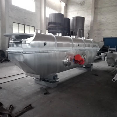 WKS Vibro Fluid Bed เครื่องเป่า Zinc Sulfate Heptahydrate Polypropylene Pellet Dryer Machine