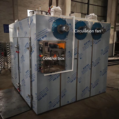 PLC 4 Rack เตาอบแห้งทางเภสัชกรรมเครื่องอบแห้งอุตสาหกรรมเพื่อทำผลไม้แห้ง