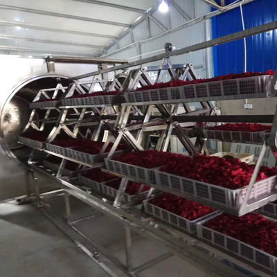 38.4-48 กก. / ชม. เครื่องดูดความชื้นด้วยไมโครเวฟ 304 เตาอบอบแห้งผลไม้สแตนเลส