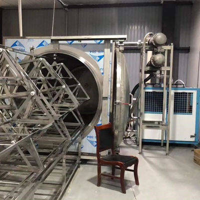 เตาอบไมโครเวฟสุญญากาศโรตารี่ 48kw