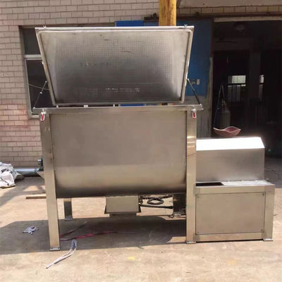 37KW U รูปร่างแนวนอนริบบิ้นปั่นถั่วข้าวน้ำตาลเกลือชาผงเครื่องผสม