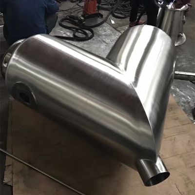 CE Industrial V Type Powder Mixer เครื่องผสมเกลือเกรดอาหาร