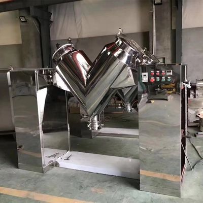 SUS304 V ชนิดผงผสมผงปรุงรสเครื่องผสม