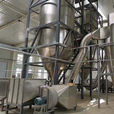 เครื่องเป่าสเปรย์ความดันพลาสม่าเซลล์เม็ดเลือดอุปกรณ์ทำแห้งด้วยสเปรย์ฟอร์มาลดีไฮด์เรซิน